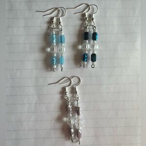 Handmade Multicolor Earrings